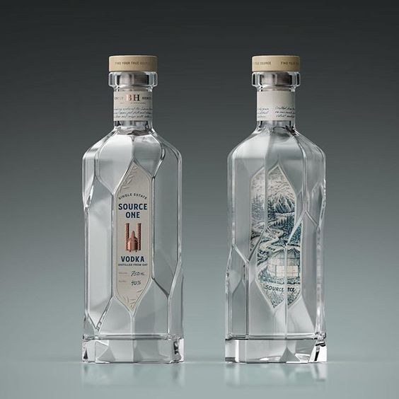 酒瓶设计属于实用新型图片